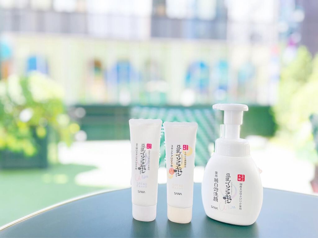 薬用美白スキンケアUV下地/なめらか本舗/化粧下地を使ったクチコミ（1枚目）