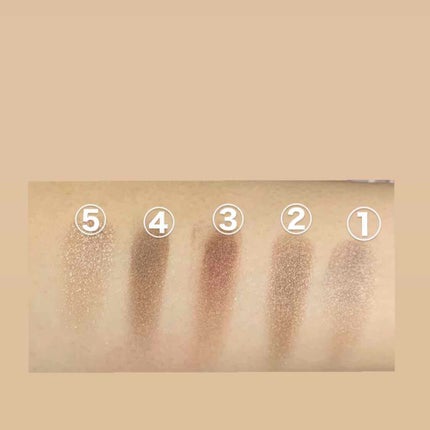 【旧品】パーフェクトスタイリストアイズ/キャンメイク/アイシャドウパレットを使ったクチコミ(3枚目)