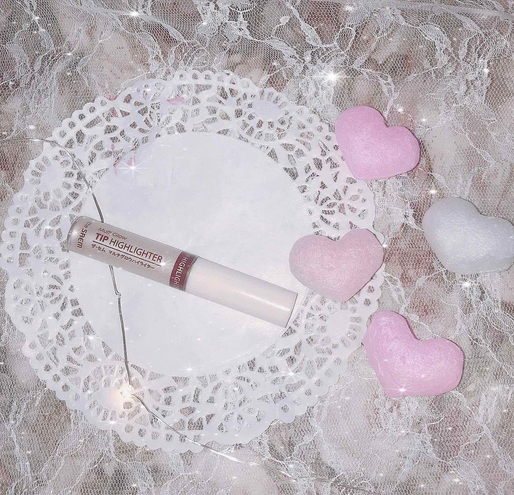 マルチグロウ チップハイライター/the SAEM/リキッドハイライトを使ったクチコミ(1枚目)
