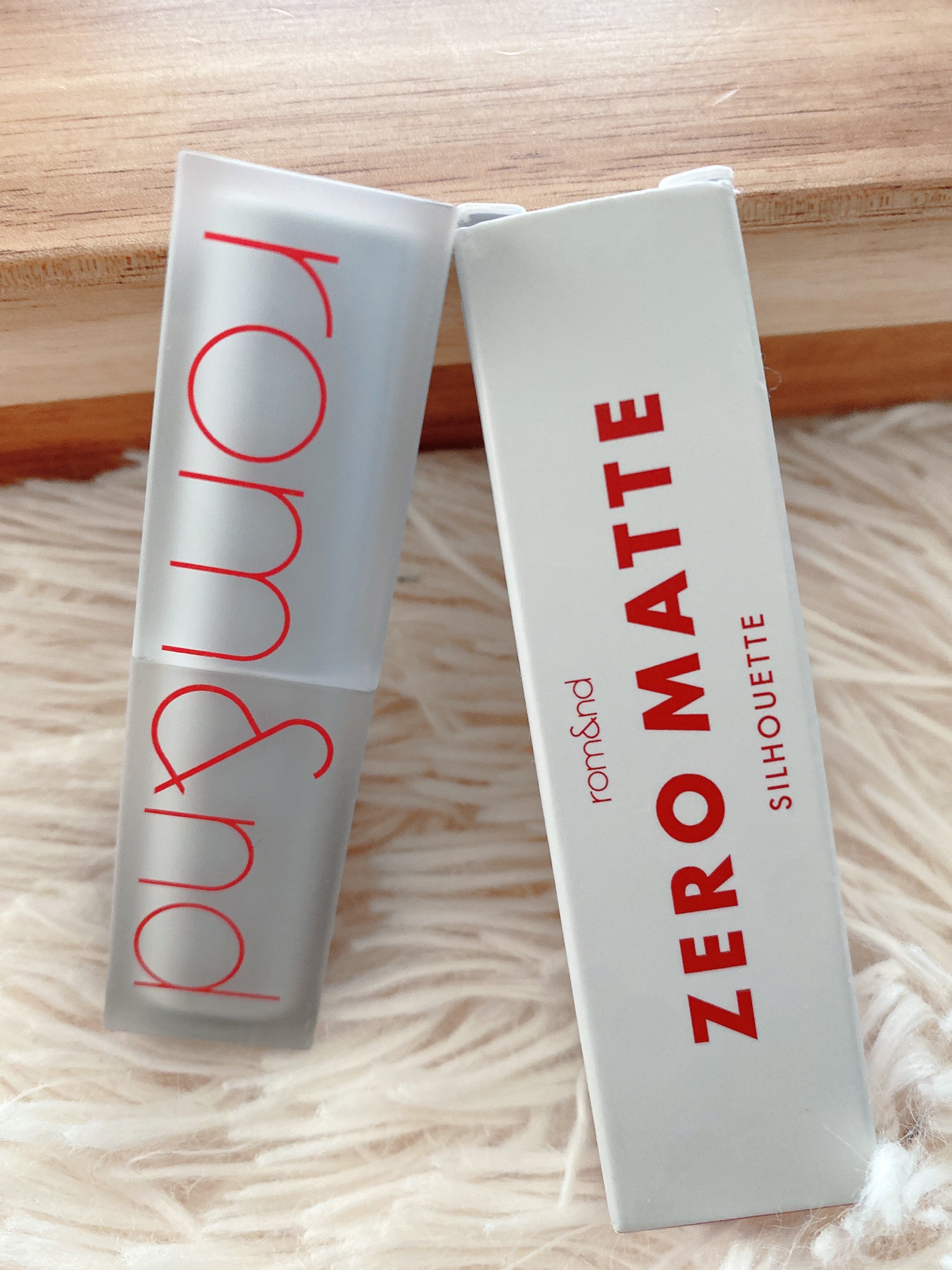 ゼロマットリップスティック/rom&nd/口紅を使ったクチコミ（1枚目）