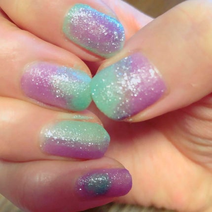 シュガーネイル3/キャンドゥ/マニキュアを使ったクチコミ(3枚目)