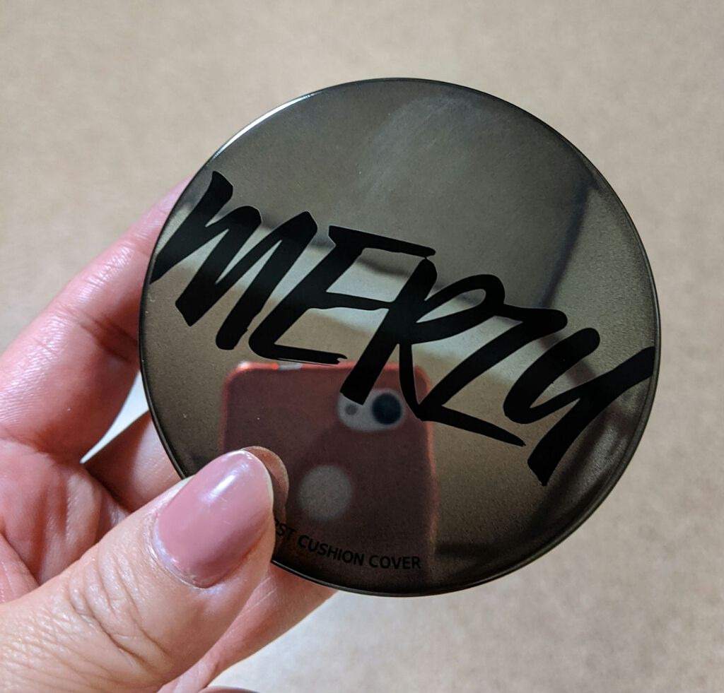 THE FIRST CUSHION COVER/MERZY/クッションファンデーションを使ったクチコミ（1枚目）