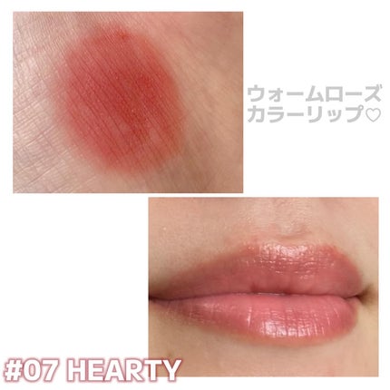 メルティングブラーリップポット/HOLIKA HOLIKA/口紅を使ったクチコミ(9枚目)