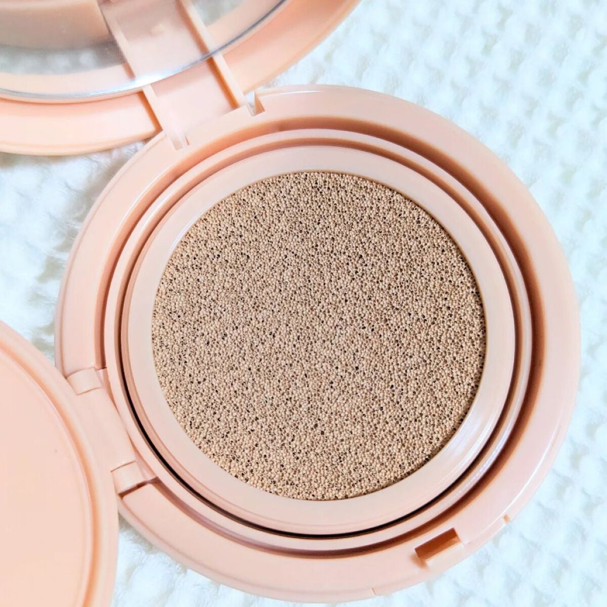 クラウド スキン グロー クッション XX01 ホンデ/HASH/クッションファンデーションを使ったクチコミ(3枚目)