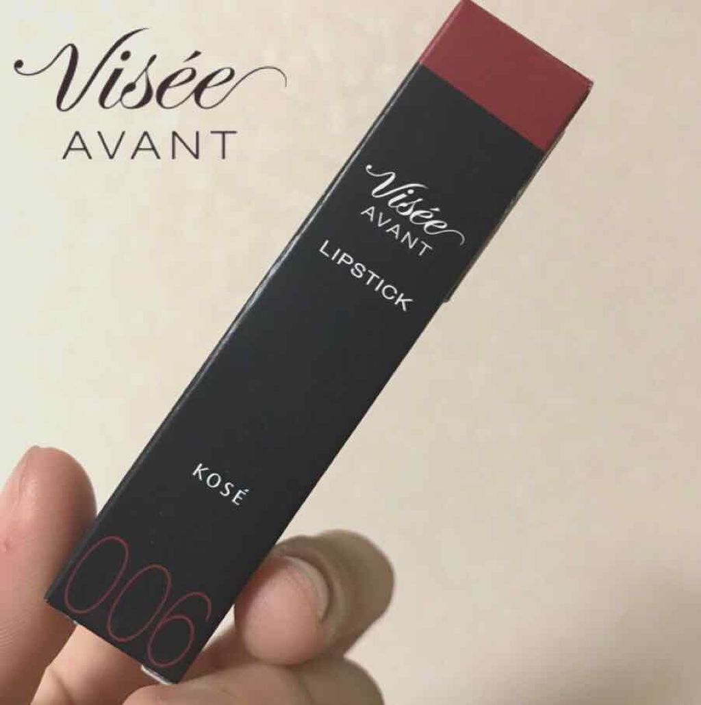 ヴィセ アヴァン リップスティック/Visée/口紅を使ったクチコミ（1枚目）