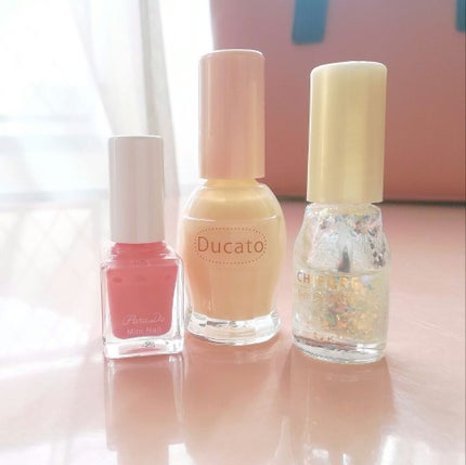 ネイル エナメル/ちふれ/マニキュアを使ったクチコミ(2枚目)