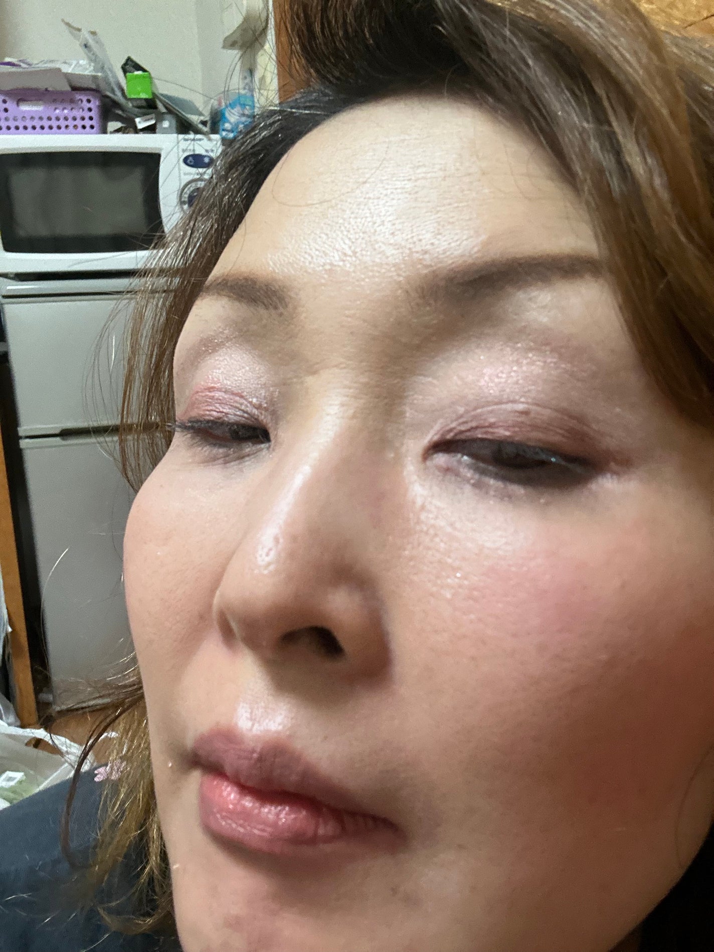 ベージュトーンアイシャドウ/CEZANNE/アイシャドウパレットを使ったクチコミ(5枚目)