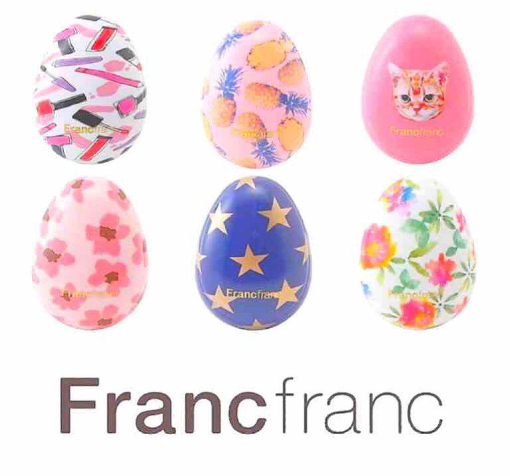 ファンファン アンタングルヘアブラシ/フランフラン/ヘアブラシを使ったクチコミ(2枚目)