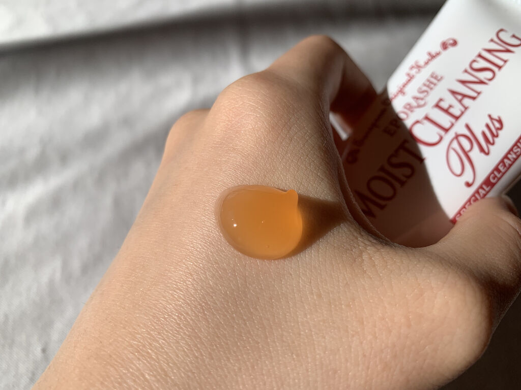 モイストクレンジングプラス/EPORASHE/クレンジングジェルを使ったクチコミ（1枚目）