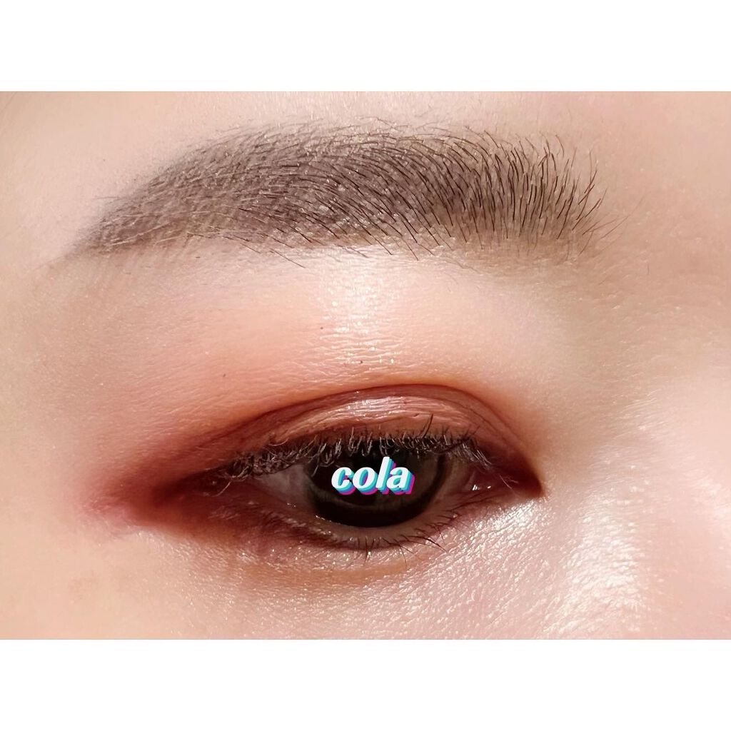 THE アイパレR/b idol/アイシャドウパレットを使ったクチコミ(6枚目)