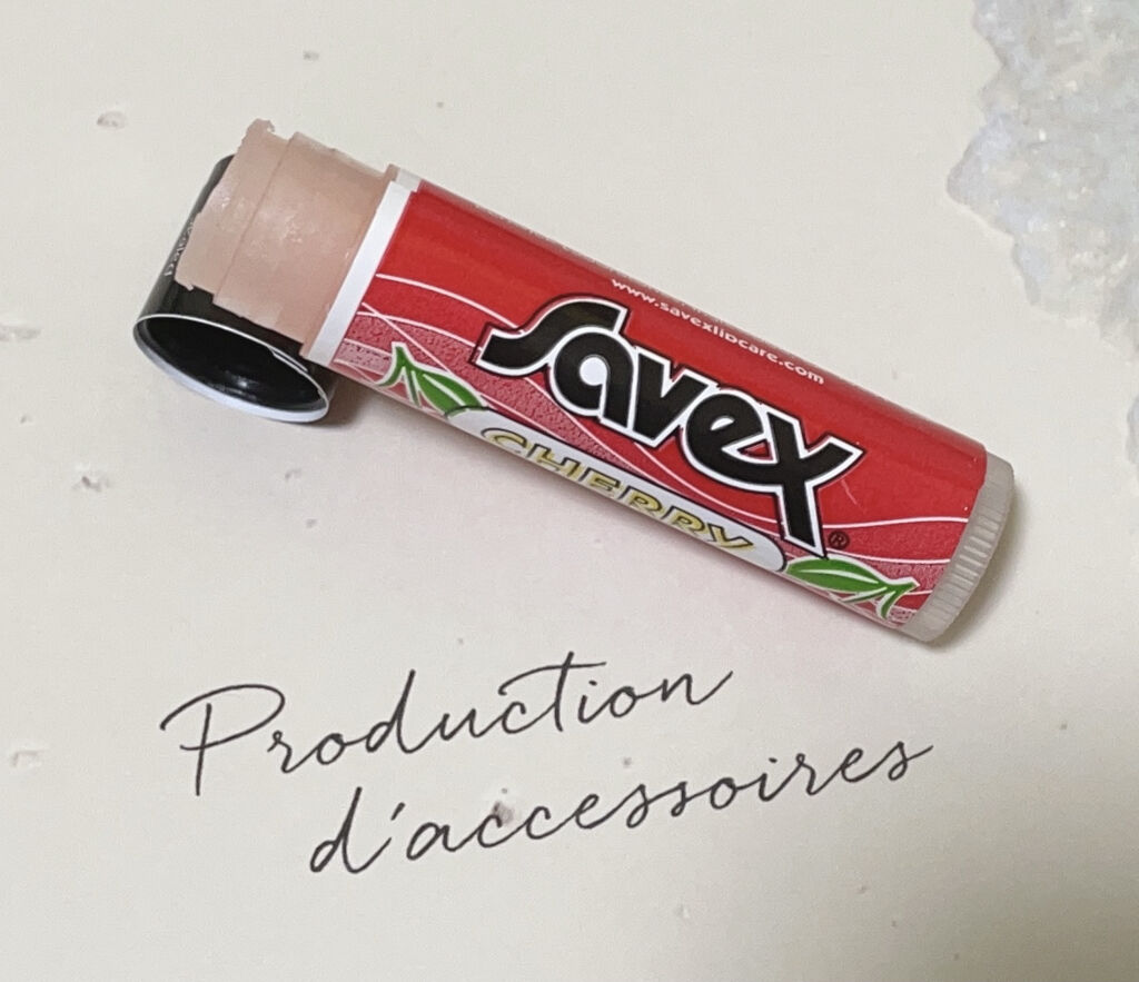 サベックス リップクリーム スティック チェリー/サベックス/リップクリームを使ったクチコミ（1枚目）