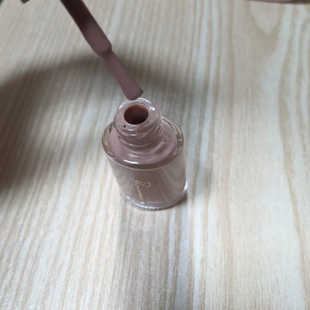 ネイルポリッシュ  03 エクリュベージュ/Ririmew/マニキュアを使ったクチコミ（2枚目）