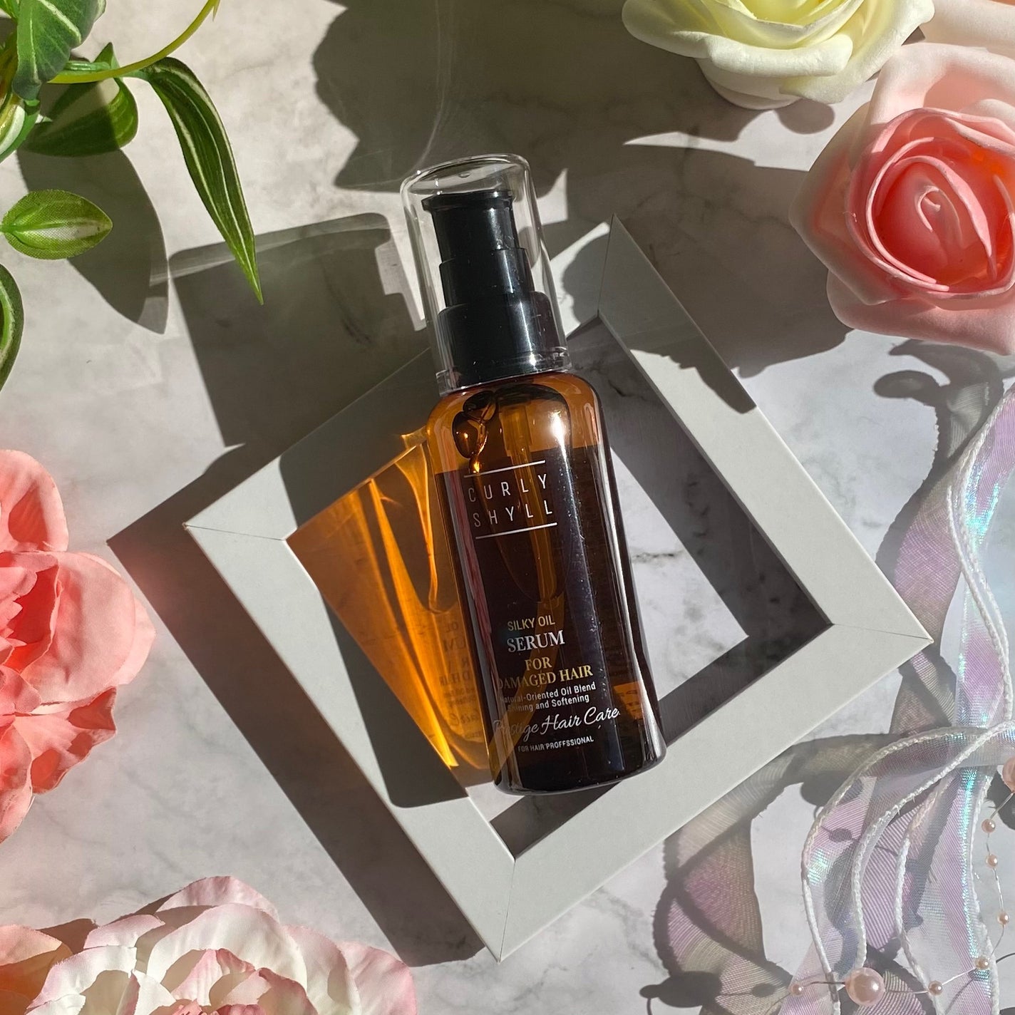 SILKY OIL SERUM/CULRY SHYLL/ヘアオイルを使ったクチコミ(6枚目)