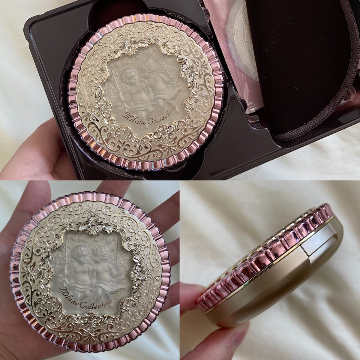 フェースアップパウダー2023/ミラノコレクション/プレストパウダーを使ったクチコミ(4枚目)