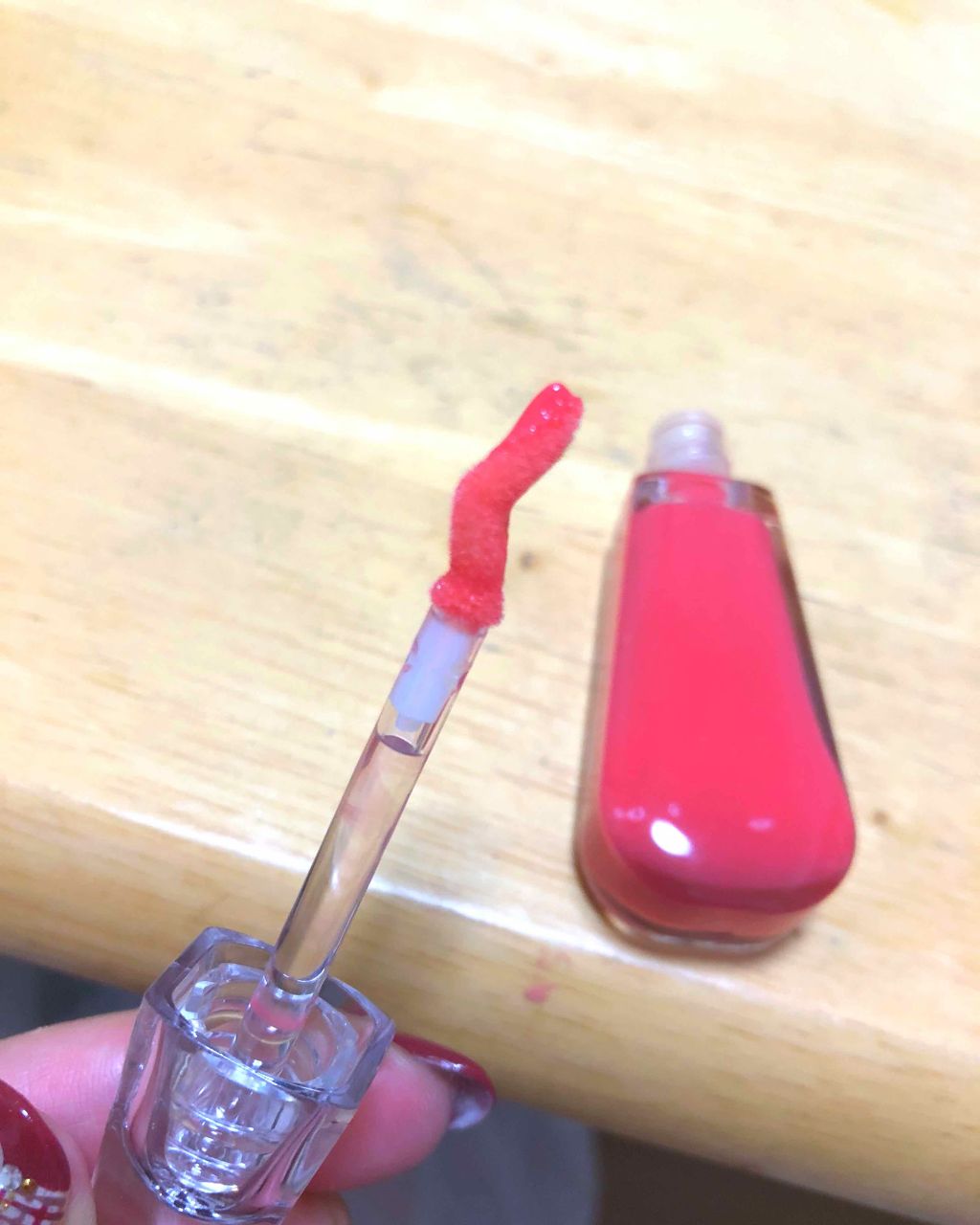 38°C / 99°F リップトリートメント (リップ美容液)/UZU BY FLOWFUSHI/リップケアを使ったクチコミ（2枚目）