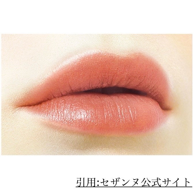 リップカラーシールド/CEZANNE/口紅を使ったクチコミ(2枚目)