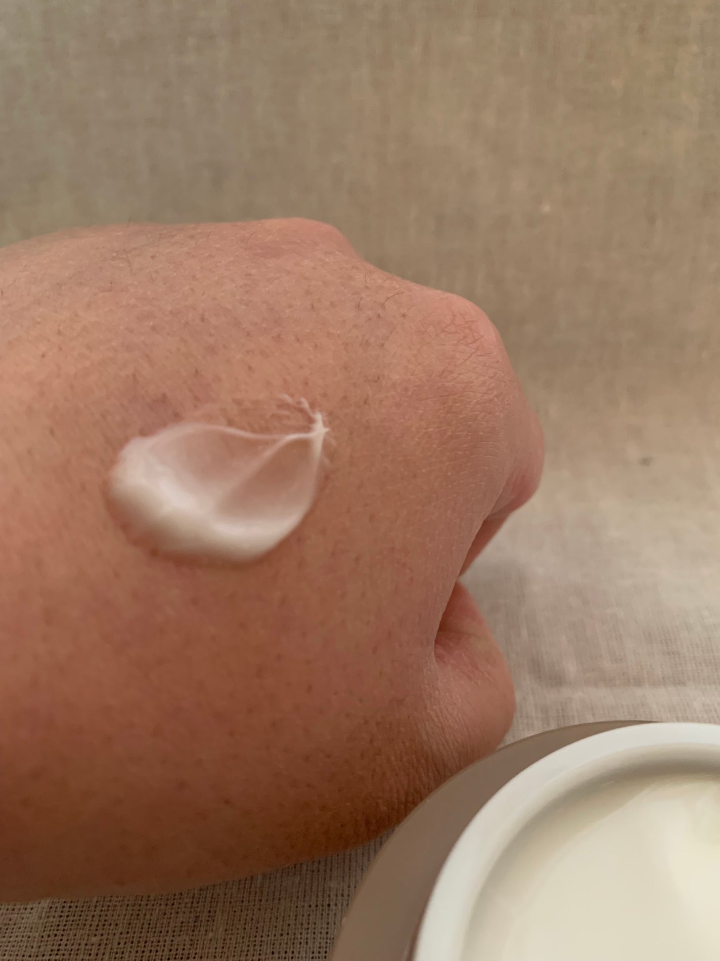 ペプチドハイドレーティングクリーム EX/favs/フェイスクリームを使ったクチコミ(3枚目)