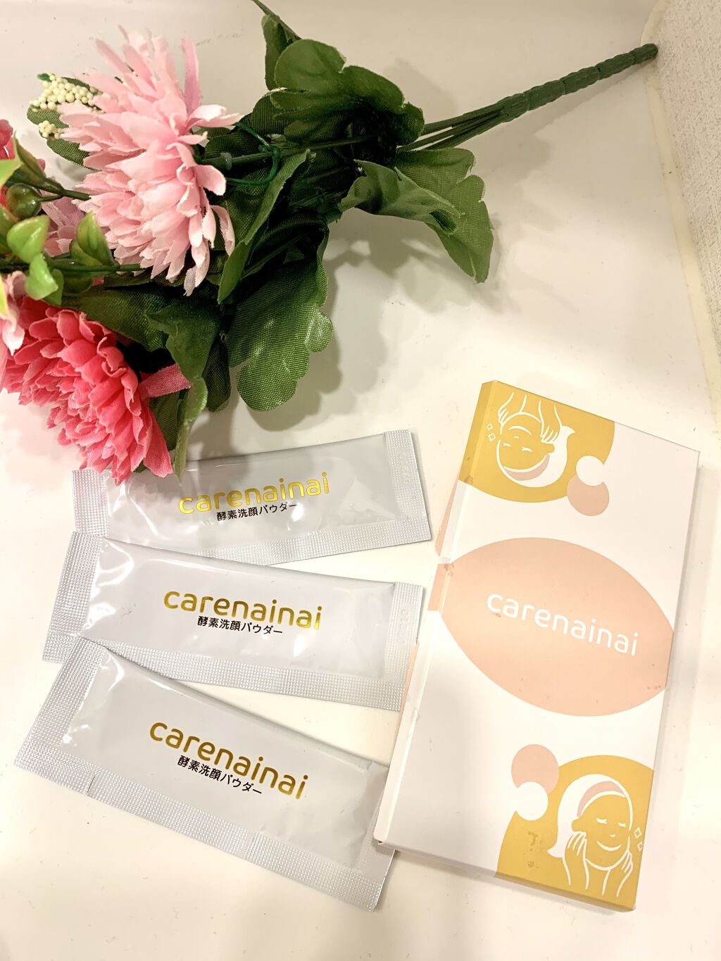 酵素洗顔パウダー/carenainai/洗顔パウダーを使ったクチコミ（1枚目）