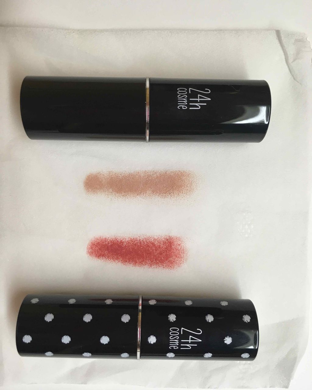 24 ミネラルスティックカラー/24h cosme/口紅を使ったクチコミ（2枚目）