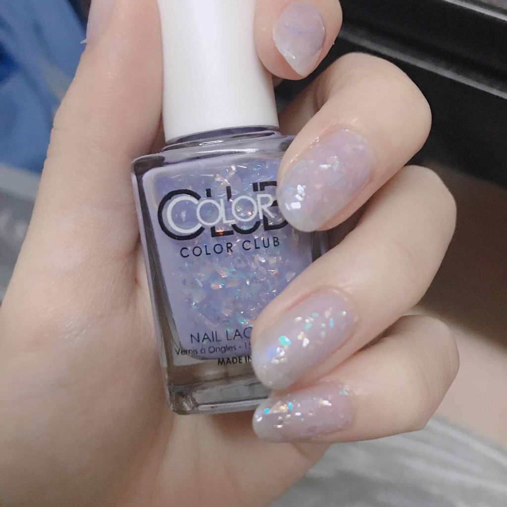 カラークラブ/Forsythe/マニキュアを使ったクチコミ（1枚目）