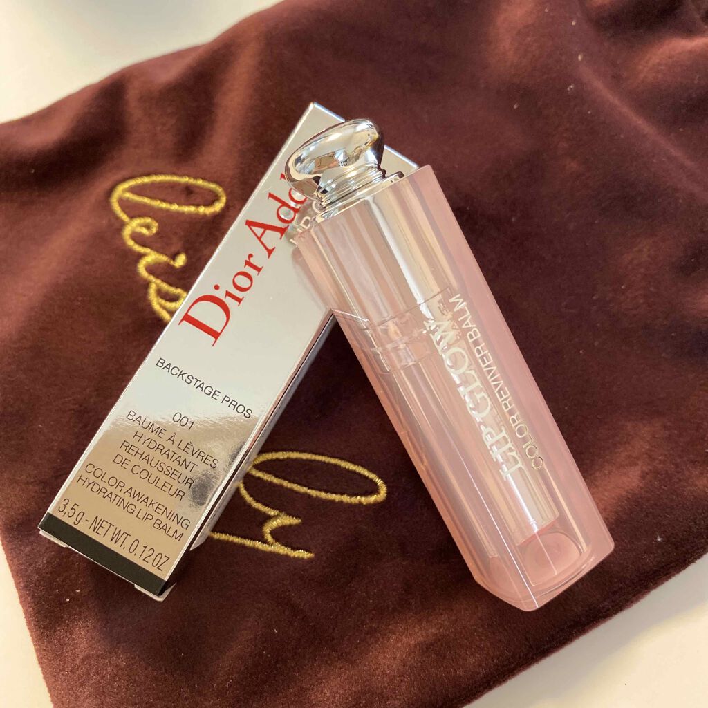 【旧】ディオール アディクト リップ グロウ/Dior/リップケアを使ったクチコミ（1枚目）