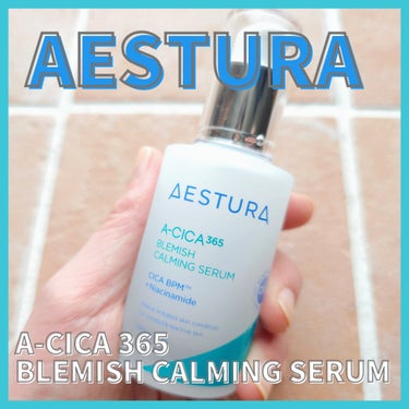 🌷商品
ブランド：AESTURA
アイテム：A-CICA 36 5BLEMISH CALMING SERUM
参考価格：¥3843(Qoo10公式ショップ)
※価格は変動する可能性があります

ー♡ーー