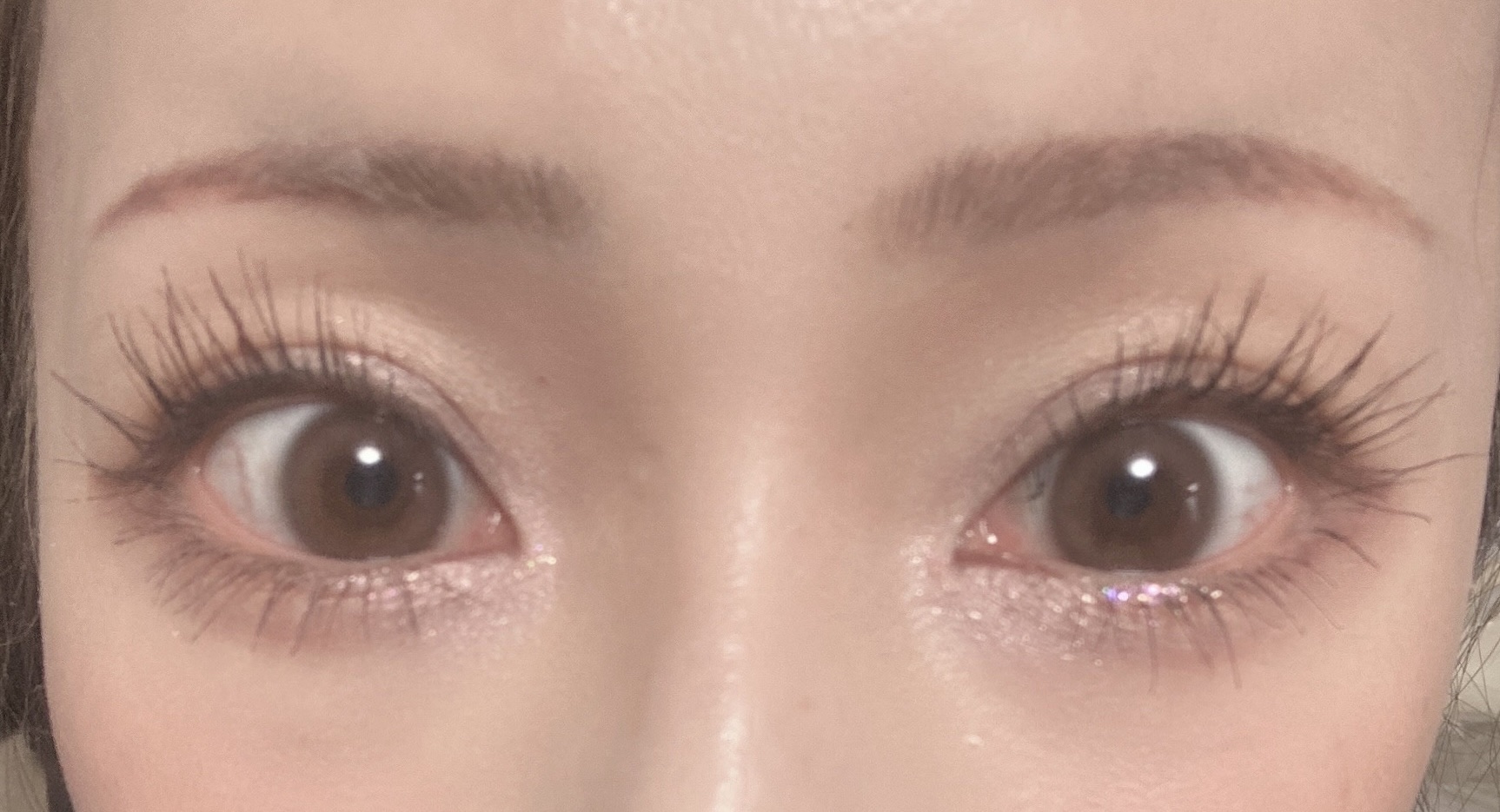 LARME MELTY SERIES(ラルムメルティシリーズ)/LARME/カラーコンタクトレンズを使ったクチコミ（3枚目）