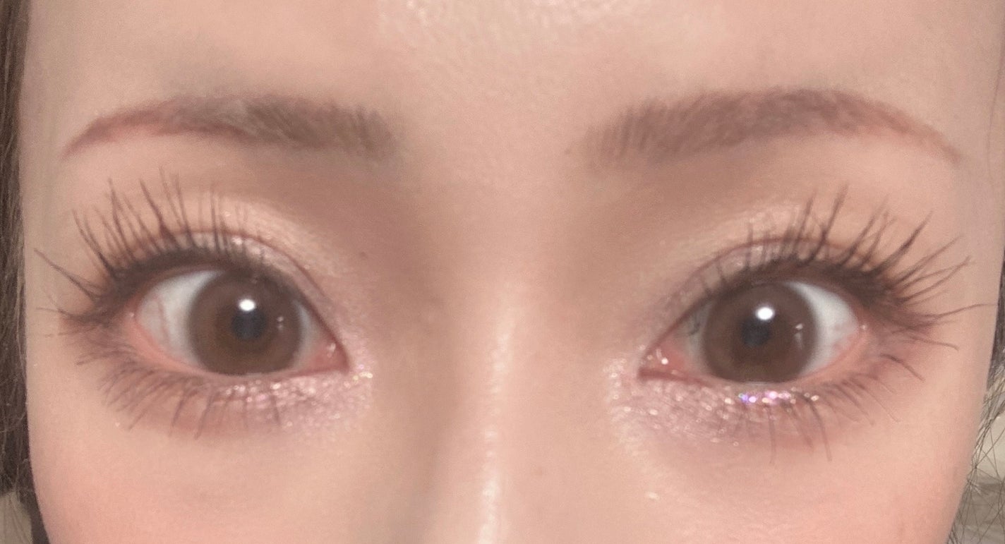 LARME MELTY SERIES(ラルムメルティシリーズ)/LARME/カラーコンタクトレンズを使ったクチコミ(3枚目)