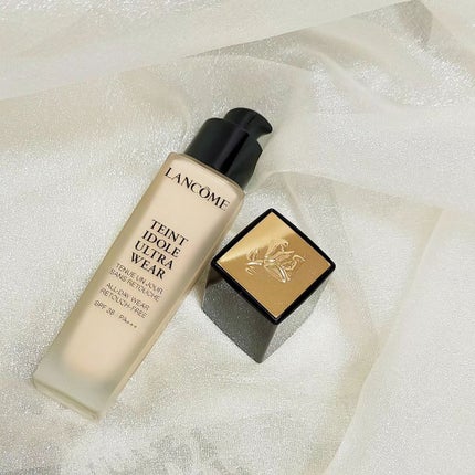 タンイドル ウルトラ ウェア リキッド/LANCOME/リキッドファンデーションを使ったクチコミ(1枚目)