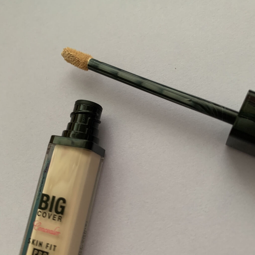 ビッグカバーフィットコンシーラー/ETUDE/リキッドコンシーラーを使ったクチコミ（3枚目）