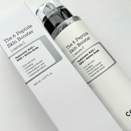 RXザ・6ペプチドスキンブースターセラム/COSRX/ブースター・導入液を使ったクチコミ(5枚目)