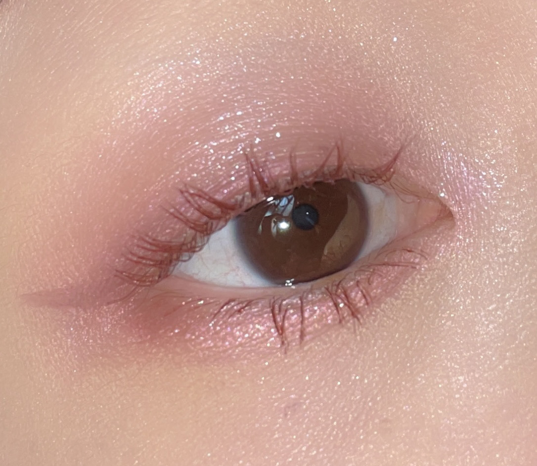 ニュアンスカラー シャドウ/BABYMEE/単色アイシャドウを使ったクチコミ（3枚目）