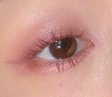 ニュアンスカラー シャドウ/BABYMEE/単色アイシャドウを使ったクチコミ(3枚目)