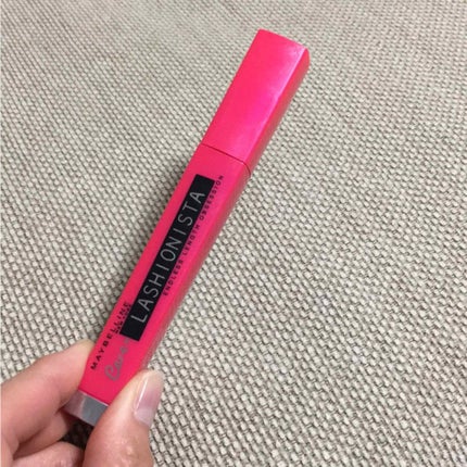 ラッシュニスタ ケアプラス/MAYBELLINE NEW YORK/マスカラを使ったクチコミ(1枚目)