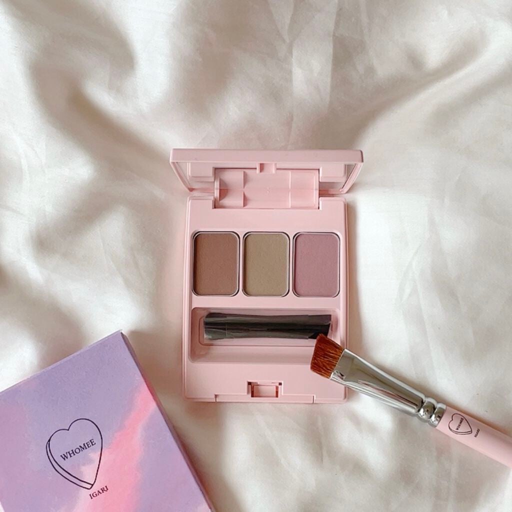 フーミー アイブロウパウダー/WHOMEE/パウダーアイブロウを使ったクチコミ(1枚目)