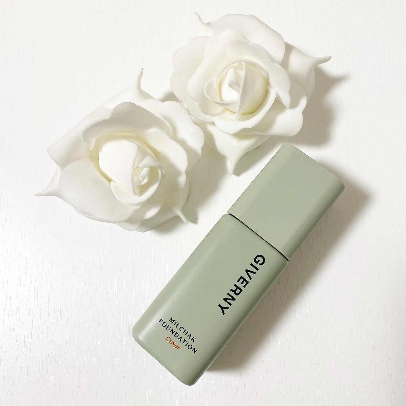 ジヴェルニー 密着カバーファンデーション/GIVERNY/リキッドファンデーションを使ったクチコミ(1枚目)