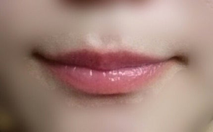 UR GLAM LIP OIL/U R GLAM/リップグロスを使ったクチコミ(2枚目)