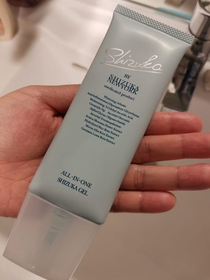 オールインワン シズカゲル/Shizuka BY SHIZUKA NEWYORK/オールインワン化粧品を使ったクチコミ(1枚目)
