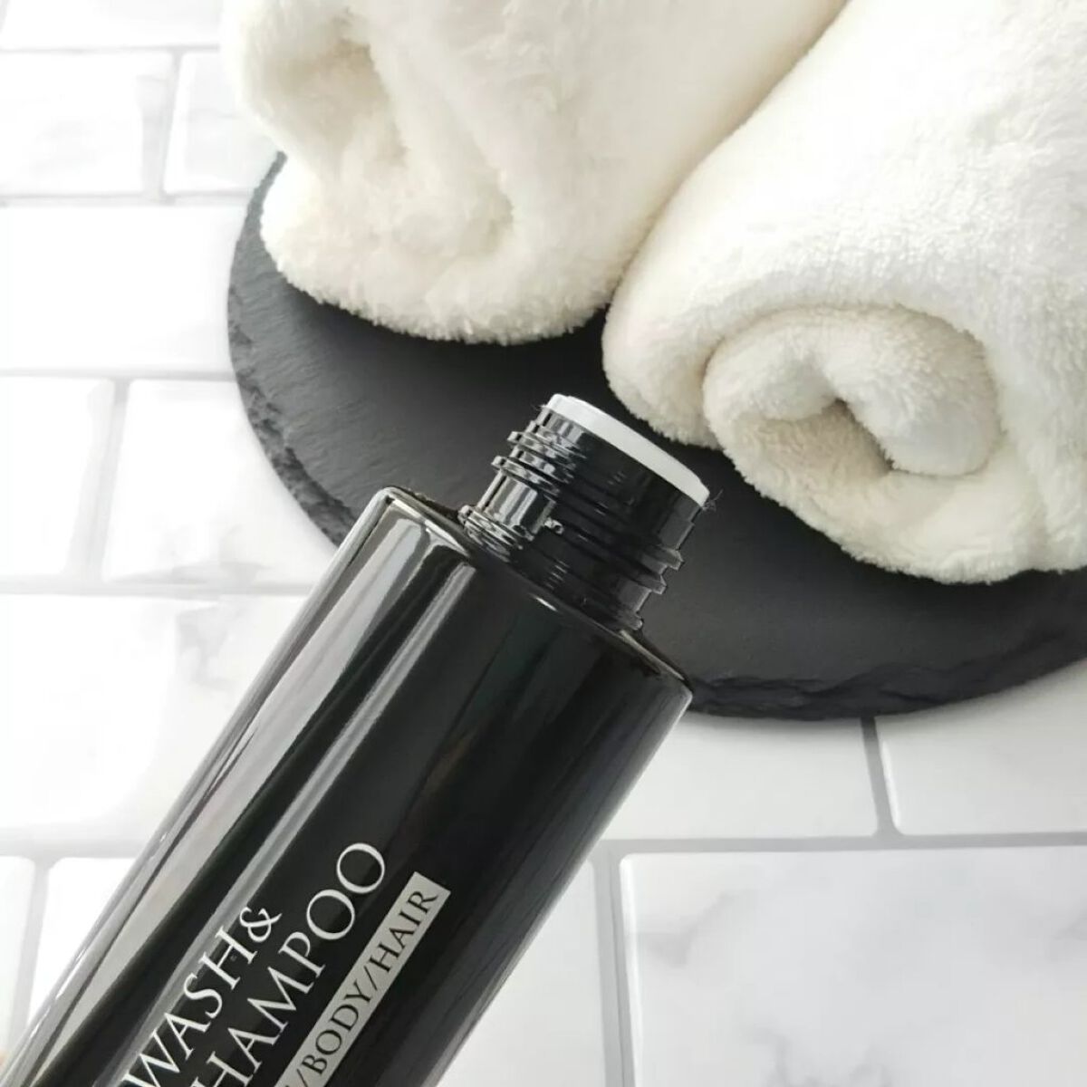 Bio C.H.P ウォッシュ&シャンプー/ハッピーナチュラル/洗顔石鹸を使ったクチコミ（2枚目）