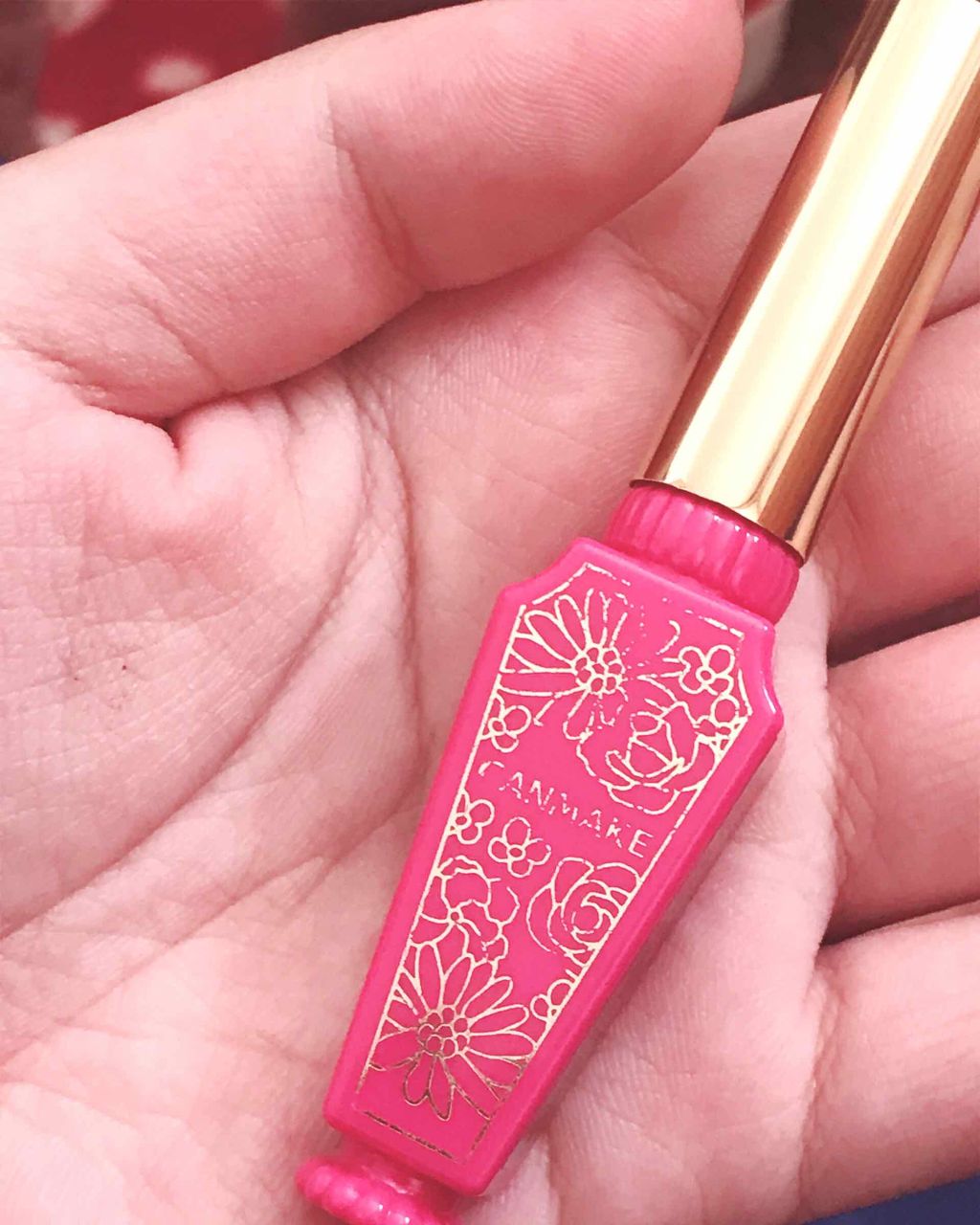 リップティントシロップ/キャンメイク/リップティントを使ったクチコミ（1枚目）