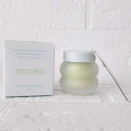 ミントクーリングリップマスク/TOCOBO/リップマスクを使ったクチコミ(7枚目)