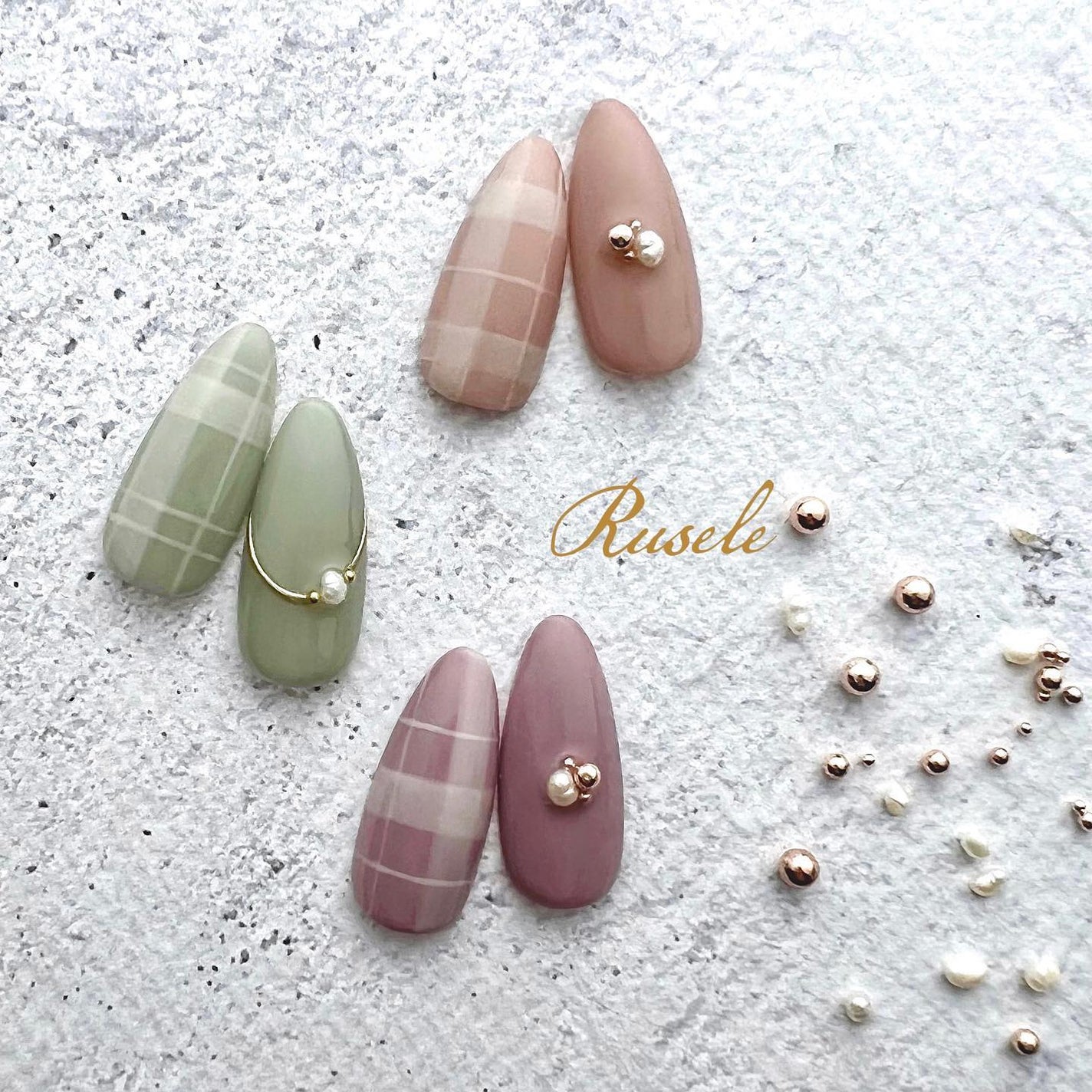 naomi on LIPS 「ブリオンと淡水パールの小粒ちゃん🫶小粒でもちゃんと輝くからち..」(1枚目)