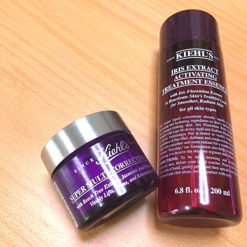 キールズ クリーム SP/Kiehl's/フェイスクリームを使ったクチコミ(1枚目)