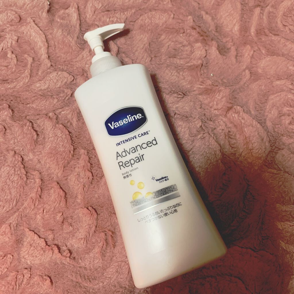 ヴァセリン アドバンスドリペア ボディローション 無香料/ヴァセリン/ボディローションを使ったクチコミ（1枚目）