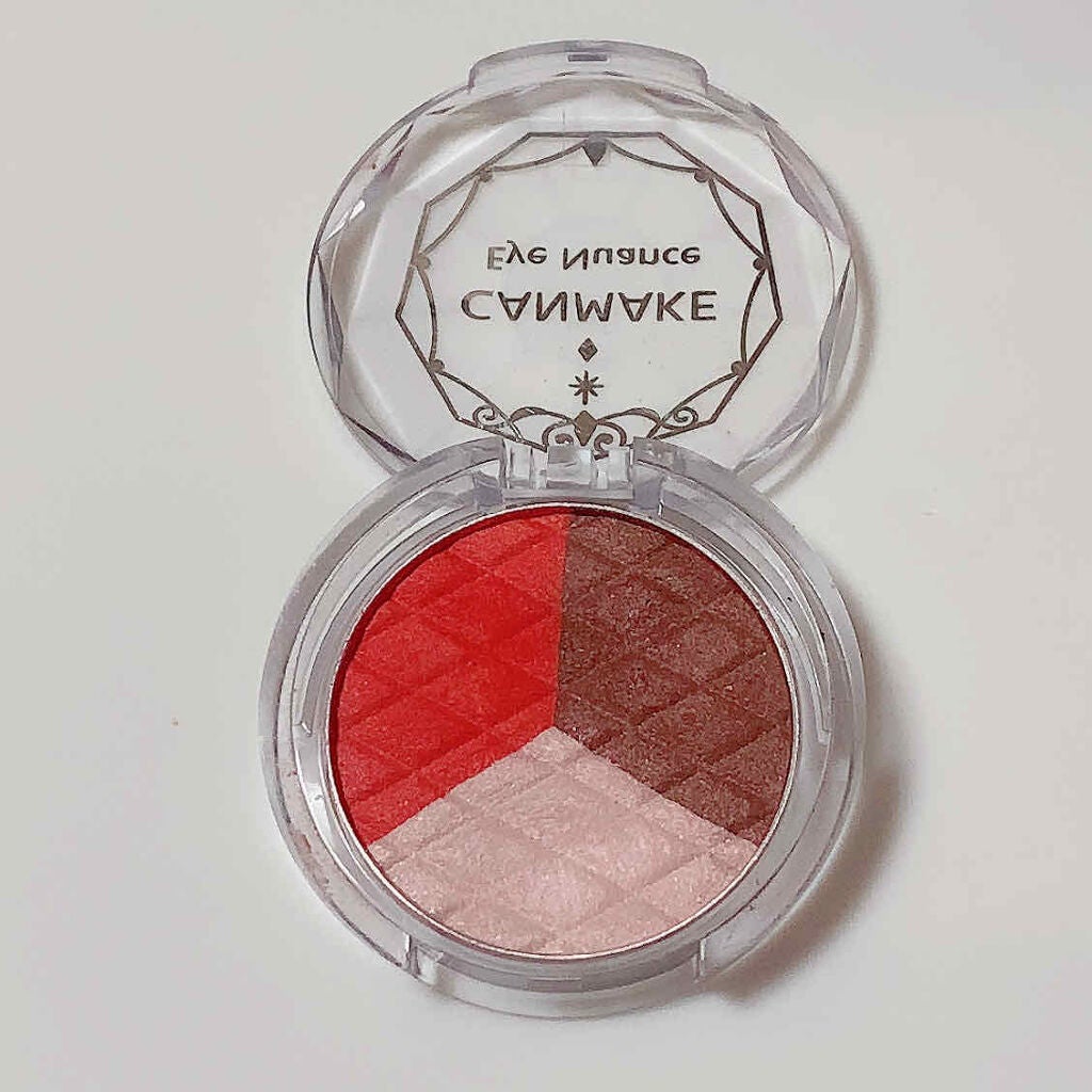 アイニュアンス/キャンメイク/アイシャドウパレットを使ったクチコミ(2枚目)