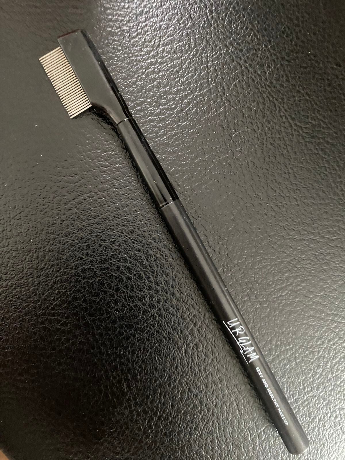UR GLAM    EYELASH COMB/U R GLAM/メイクブラシを使ったクチコミ(1枚目)