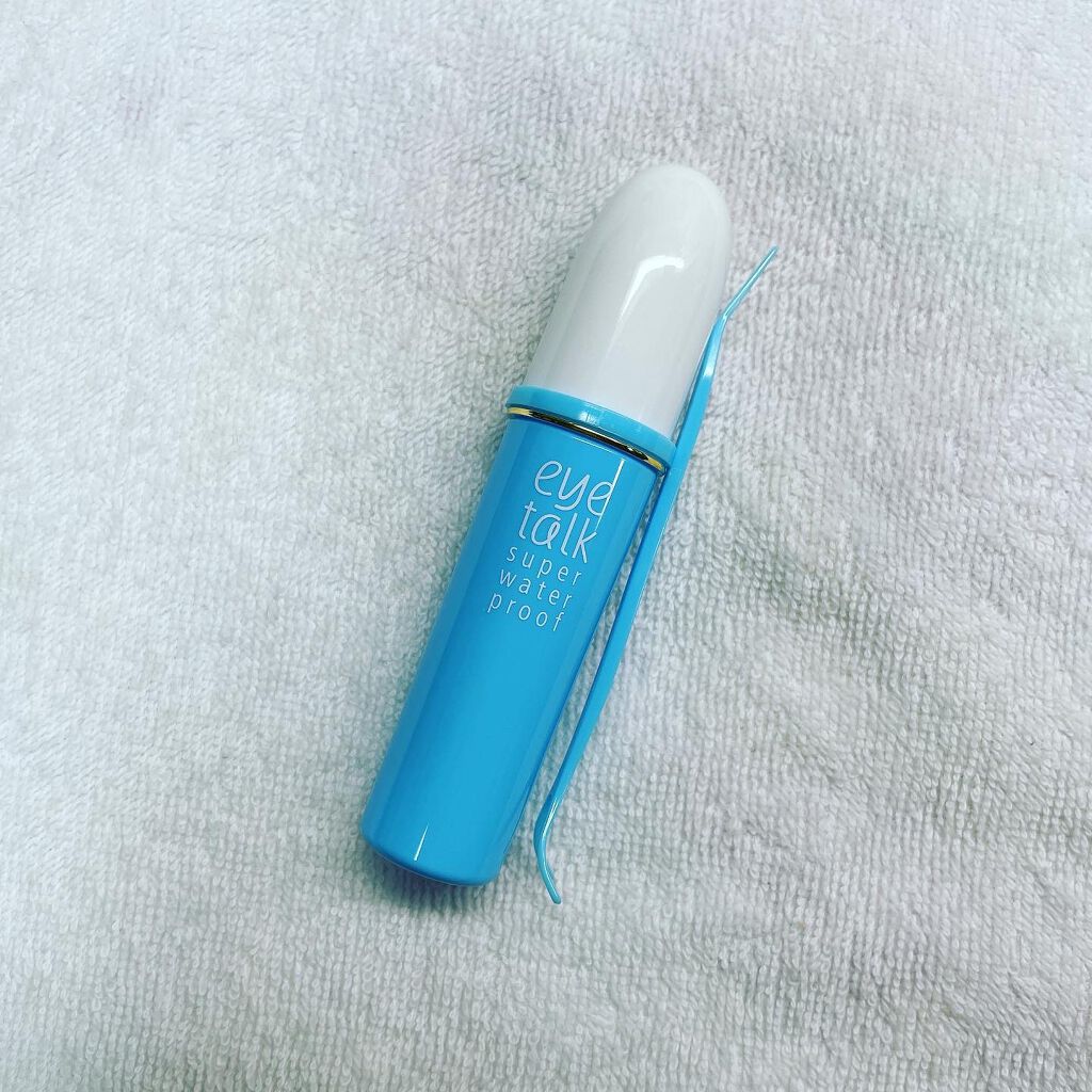 アイトーク スーパーウォータープルーフ/アイトーク/二重まぶた用アイテムを使ったクチコミ（2枚目）