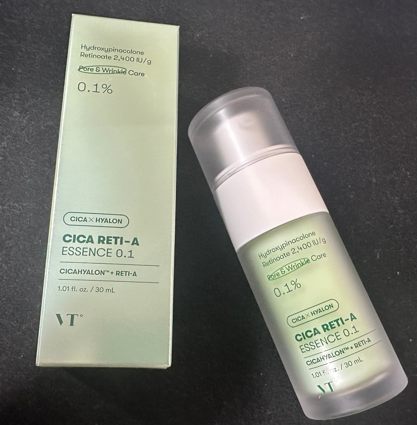 シカレチA エッセンス0.1/VT/美容液を使ったクチコミ(1枚目)