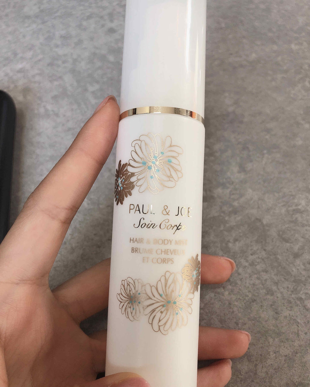ボディ ＆ ヘア ミスト/PAUL & JOE BEAUTE/ヘアミストを使ったクチコミ（1枚目）