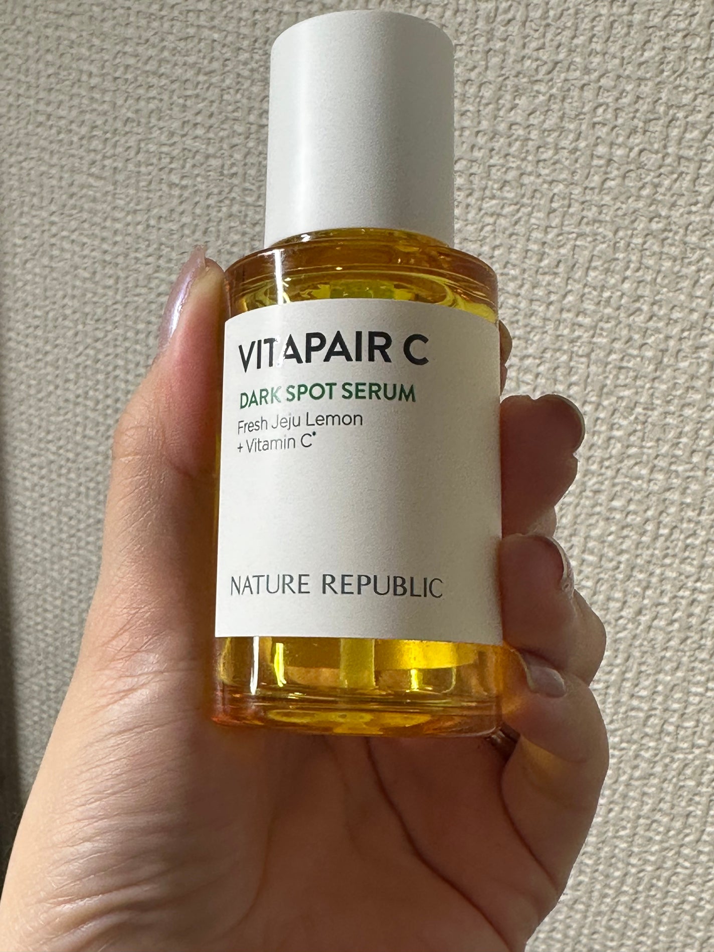 ビタペアC 集中美容液スペシャルセット/ネイチャーリパブリック/美容液を使ったクチコミ(1枚目)